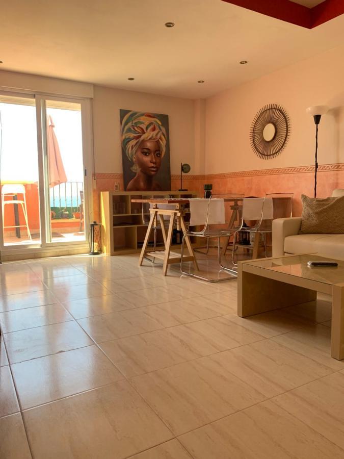 Atico Duplex - 1ª Linea Playa Apartment Adra Exterior foto