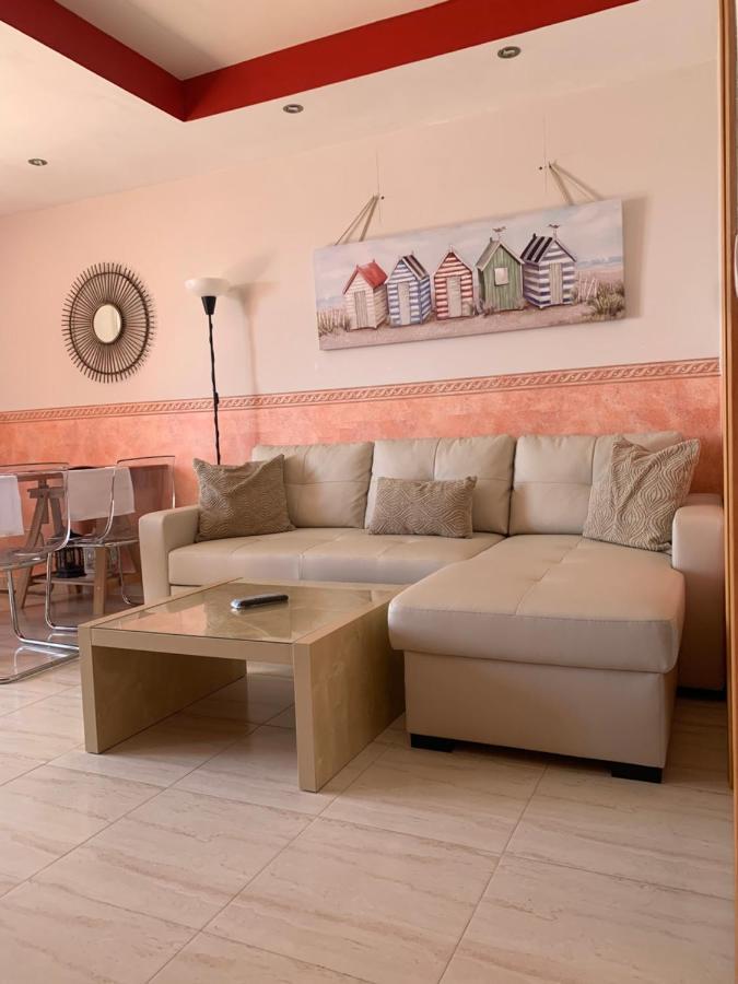 Atico Duplex - 1ª Linea Playa Apartment Adra Exterior foto